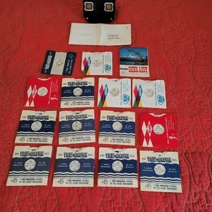 Vintage view master & reels...